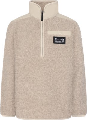 Didriksons Exa Fleecetrøye, Beach beige