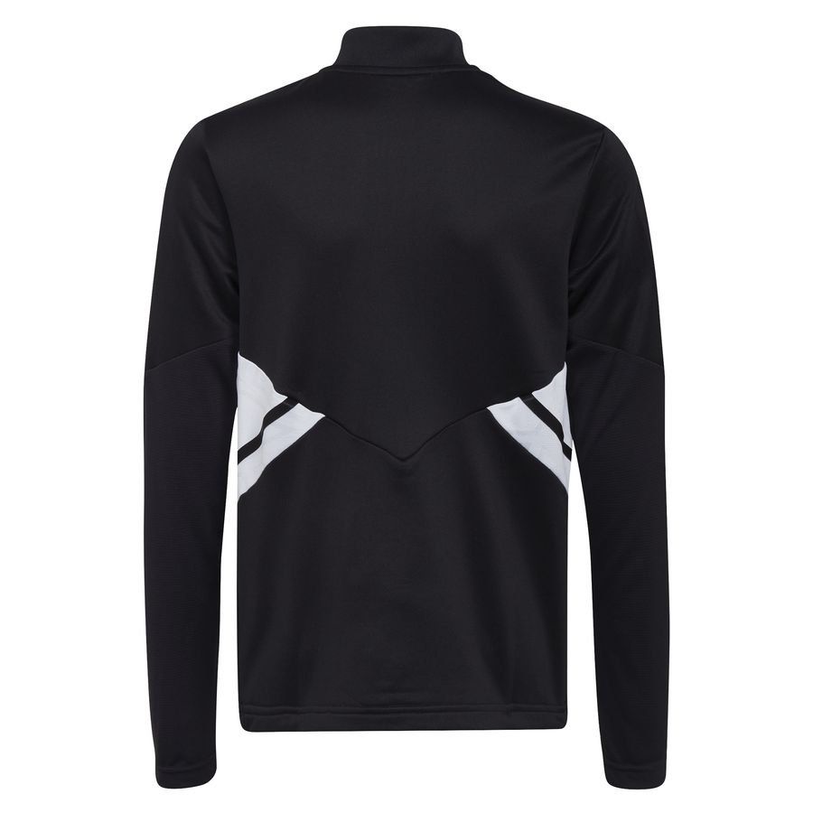 adidas Maillot d'Entraînement Condivo 22 - Noir/Blanc Enfant