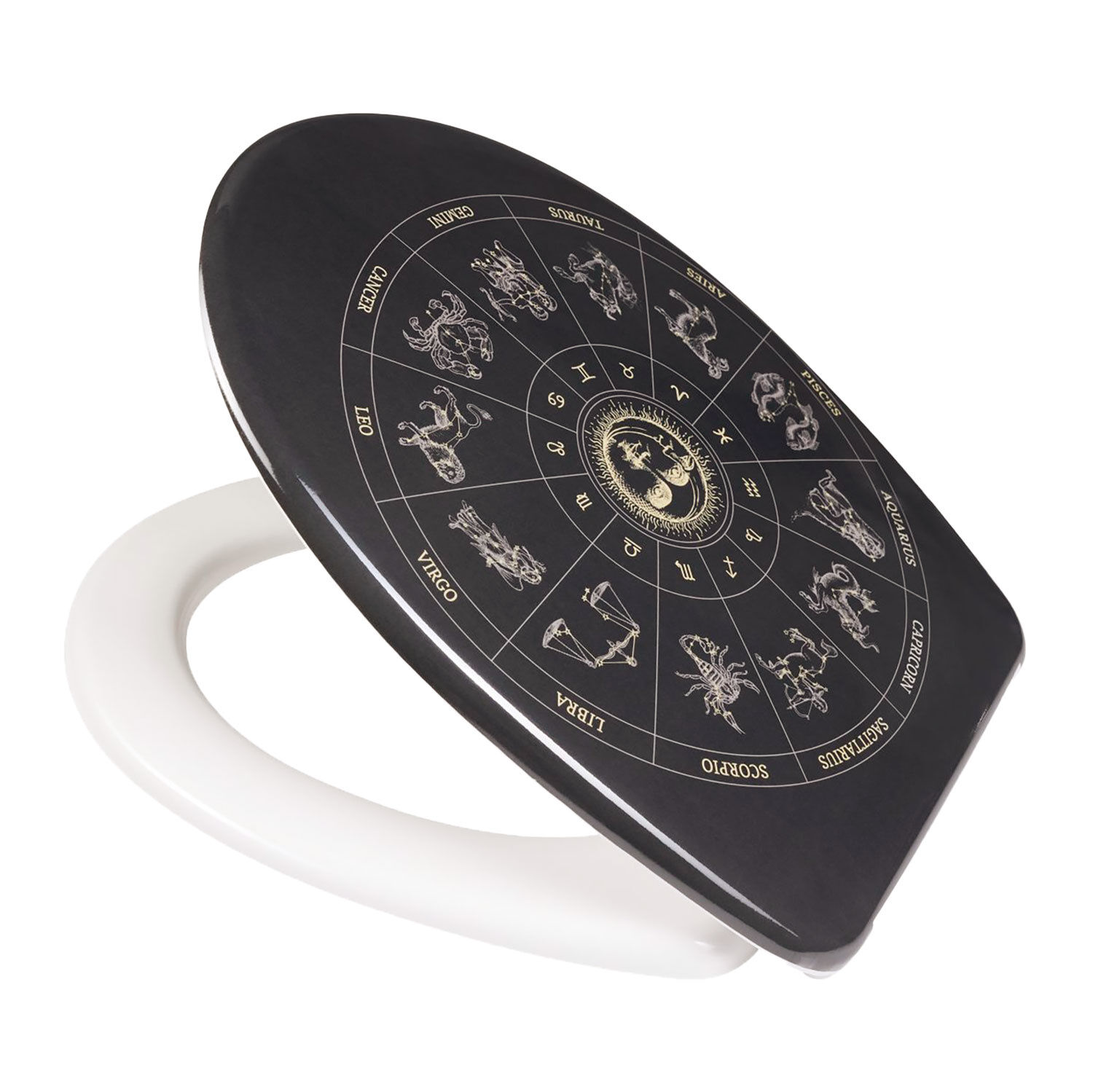 diaqua WC-Sitz Zodiac mit Absenkautomatik