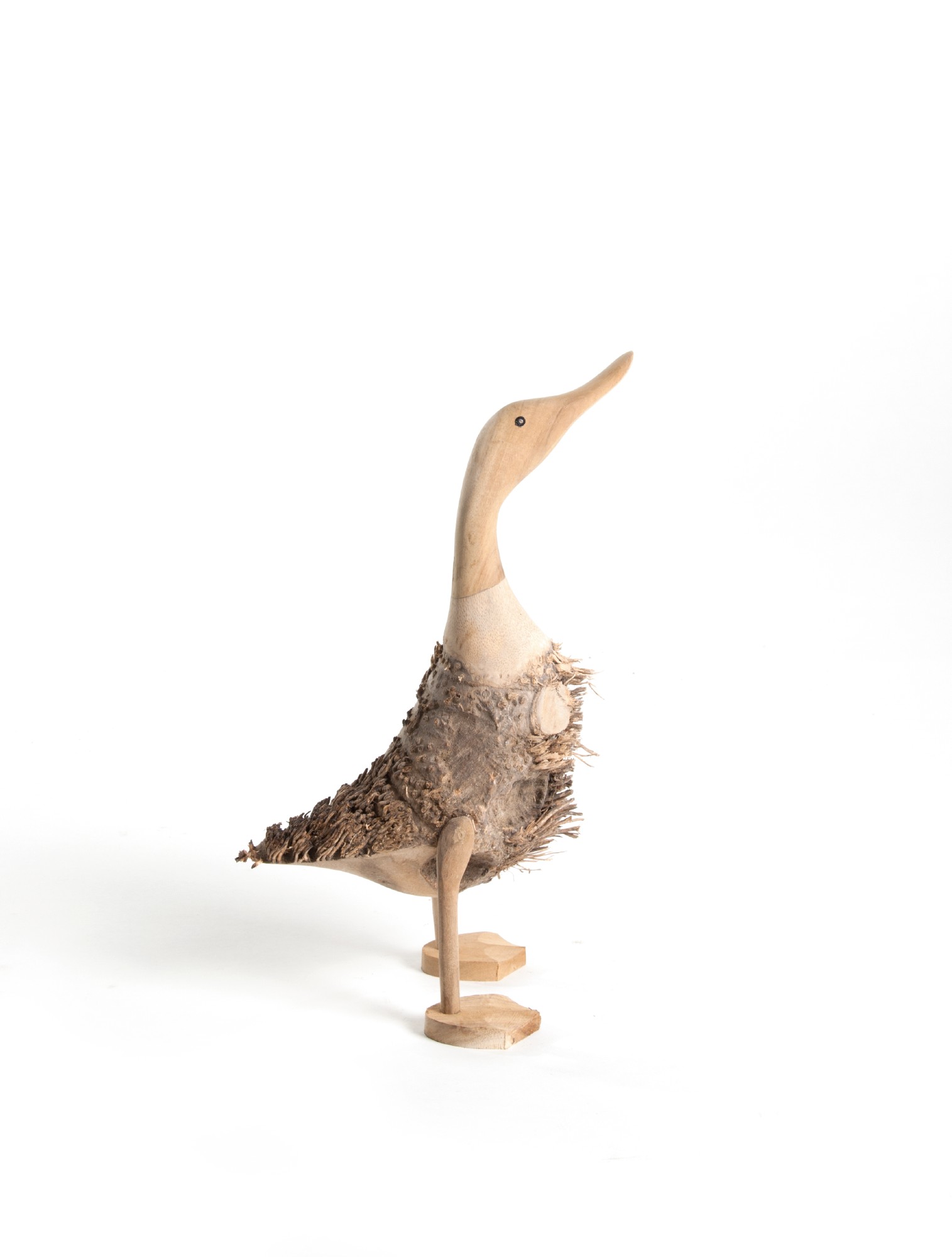 Ente 'Bulu' aus Wurzelholz, mittel, H ca. 40-45 cm von fischer's lagerhaus