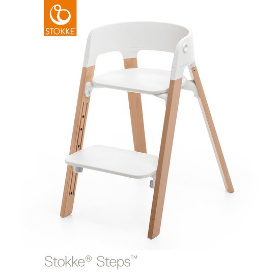 Steps™ pieds   Hêtre gris orage        de               Stokke®