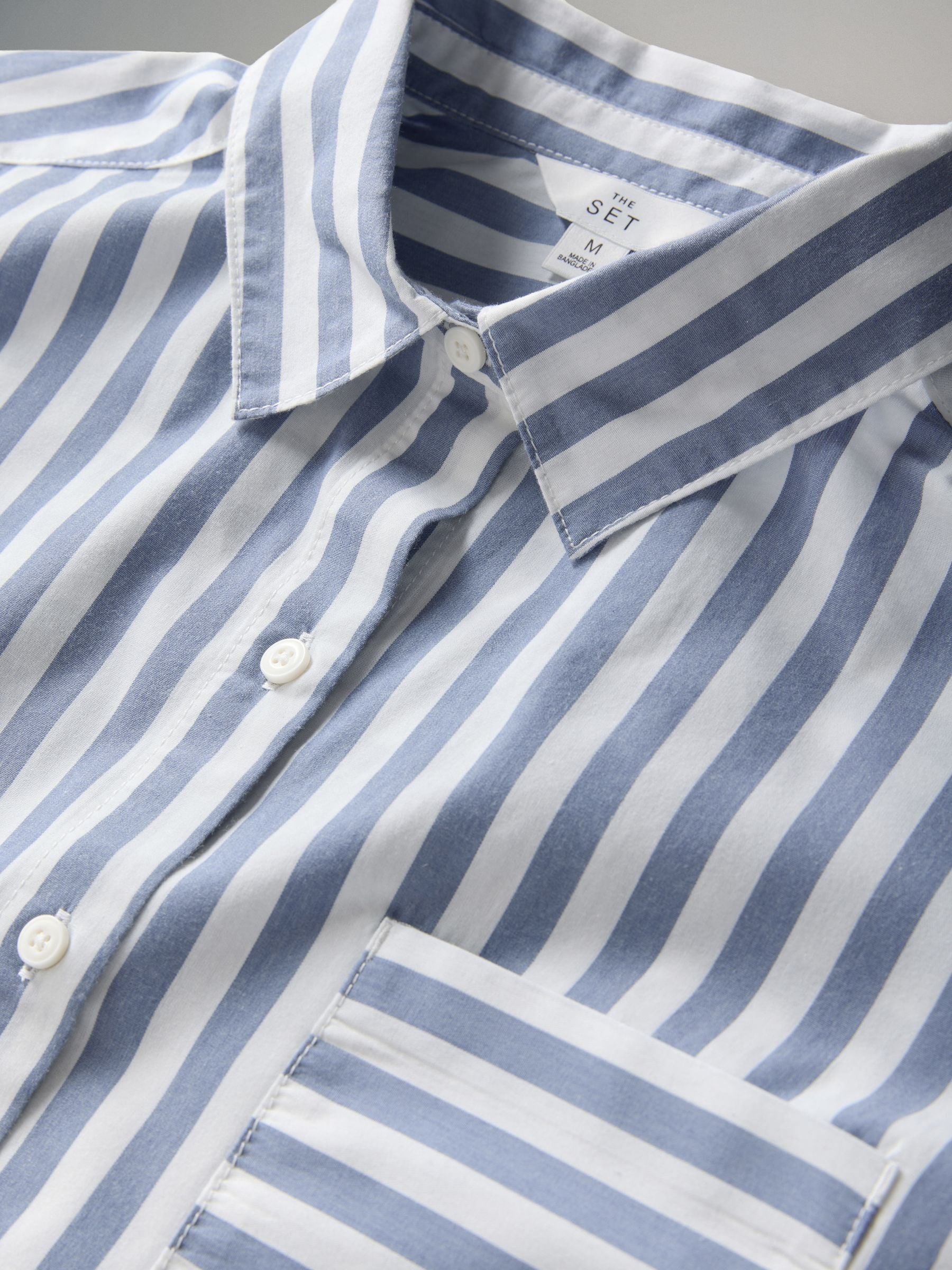 The Set 3 Pack Poplin Shirts