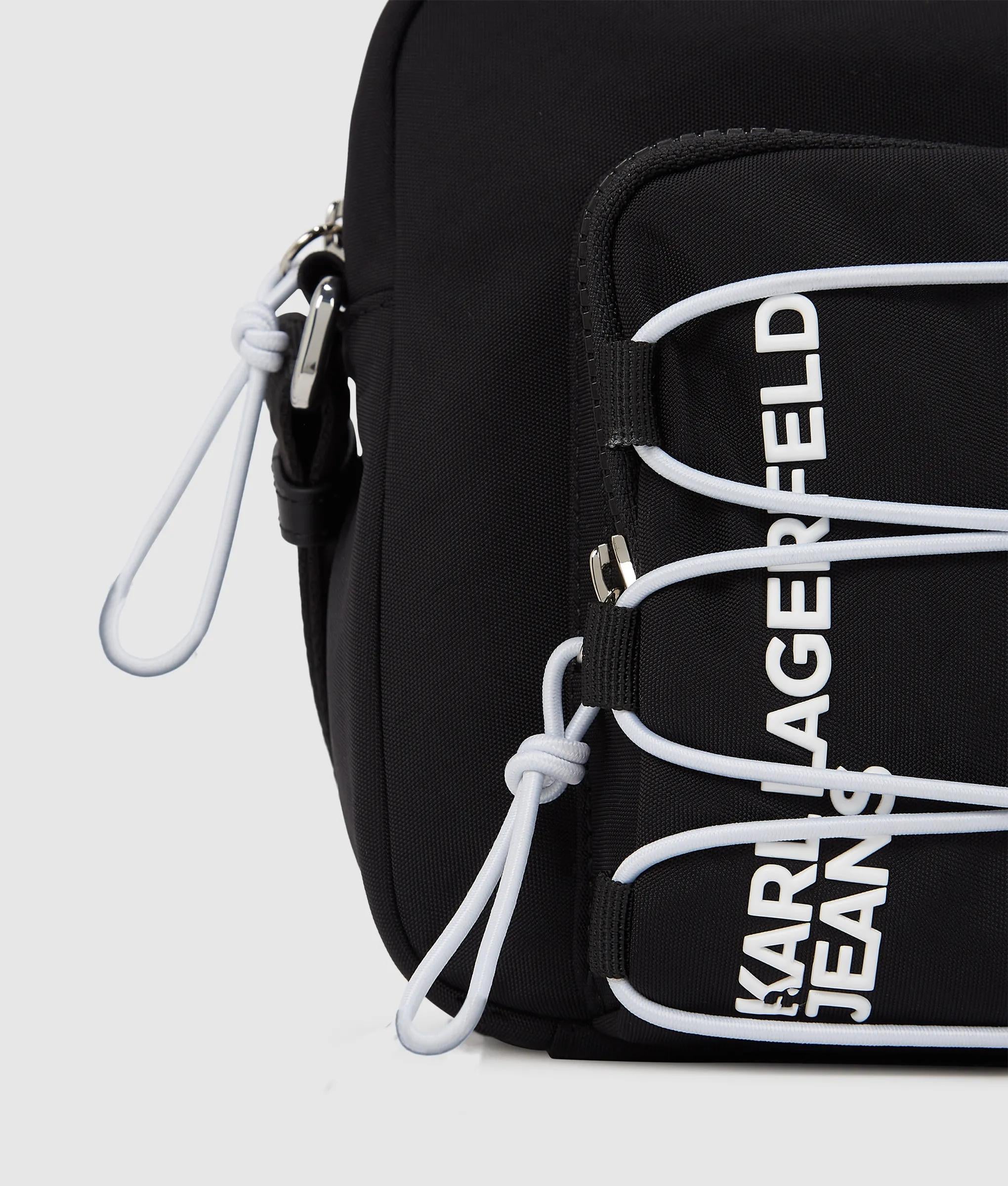 Utility trekkoord camera tas