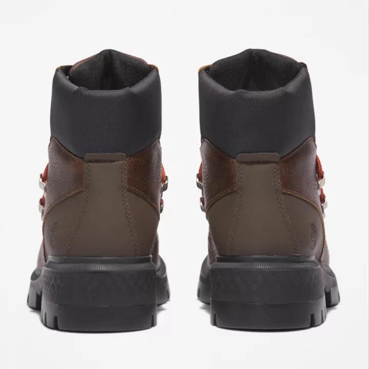 Bota de caminhada impermeável Cortina Valley para mulheres, na cor marrom.