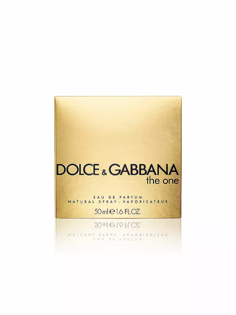 DOLCE&GABBANA The One Eau de Parfum 50ml keine Farbe