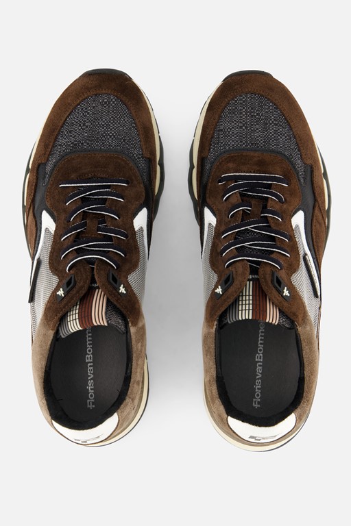 Floris van Bommel De Zager 05.07 Sneakers zwart