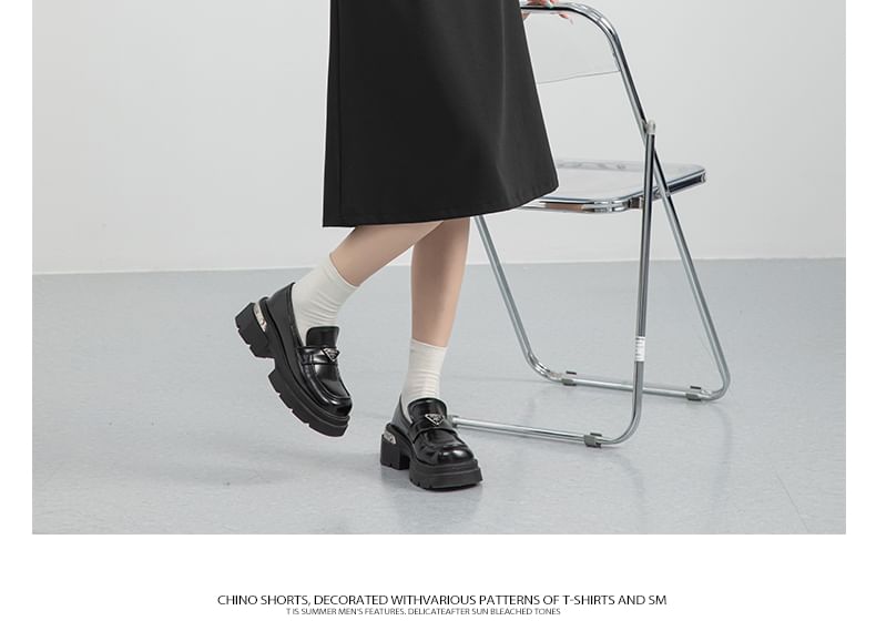Magimomo - Hoge taille effen midi A-lijn rok