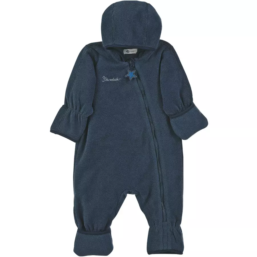 Sterntaler Overall Fleece blau melange