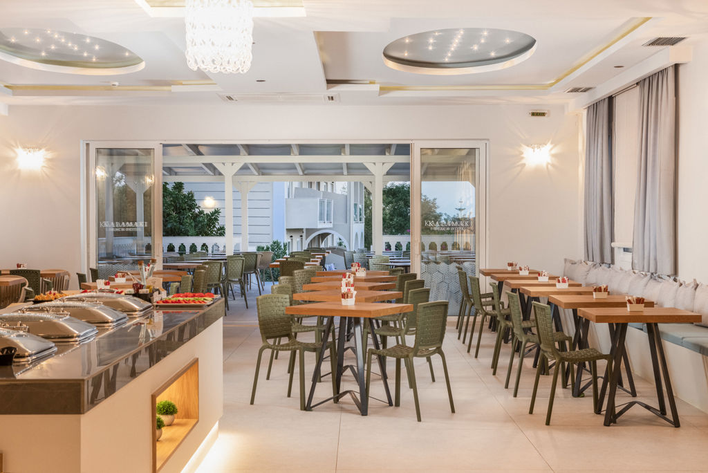 Kalamaki Beach Logies en ontbijt - Hotel