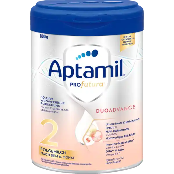 PROFUTURA DUOAdvance 2 Folgemilch nach dem 6. Monat