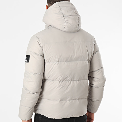 Doudoune Capuche 3468 Gris