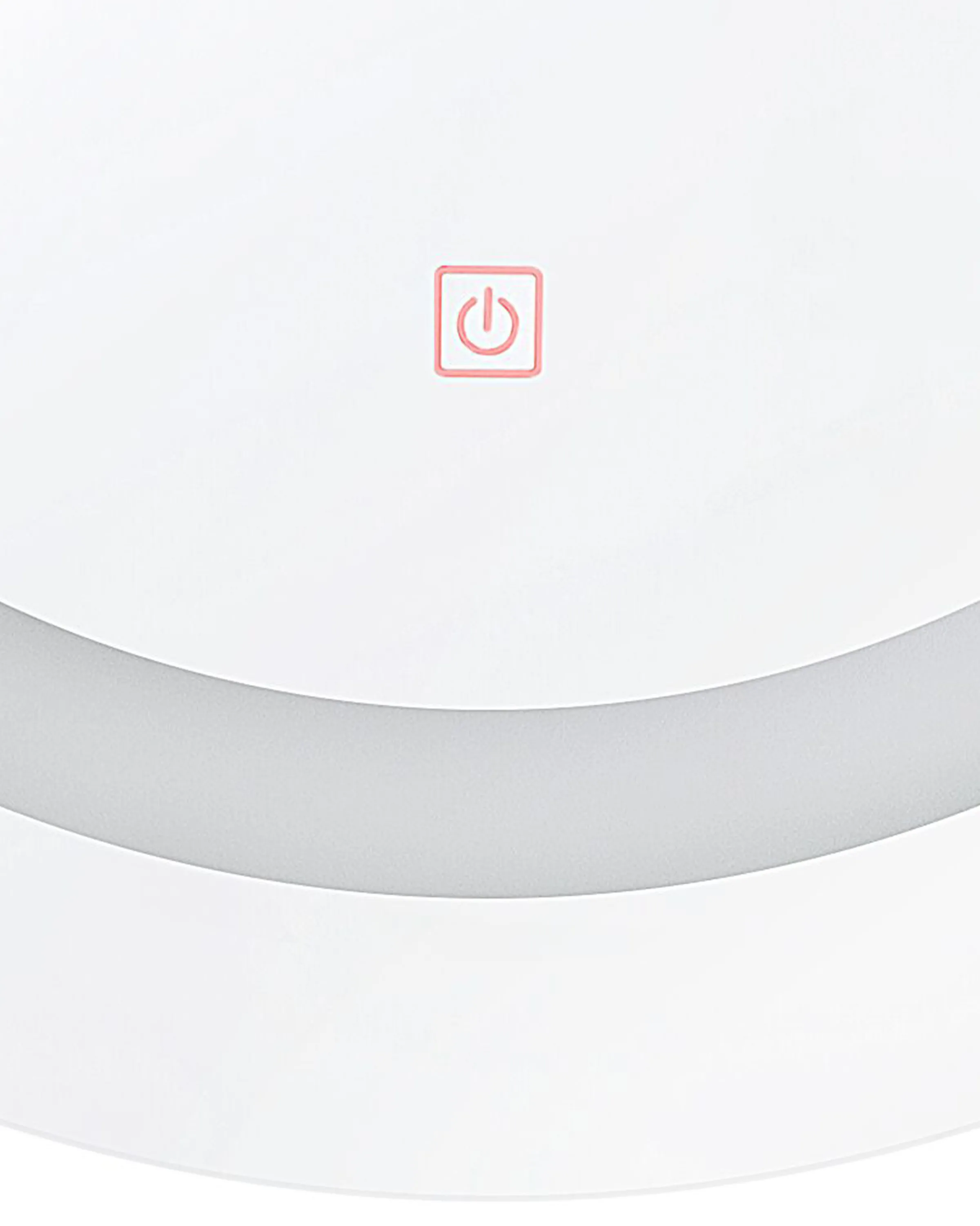 LED badkamerspiegel SELUNE 58 cm 58 cm Zilver