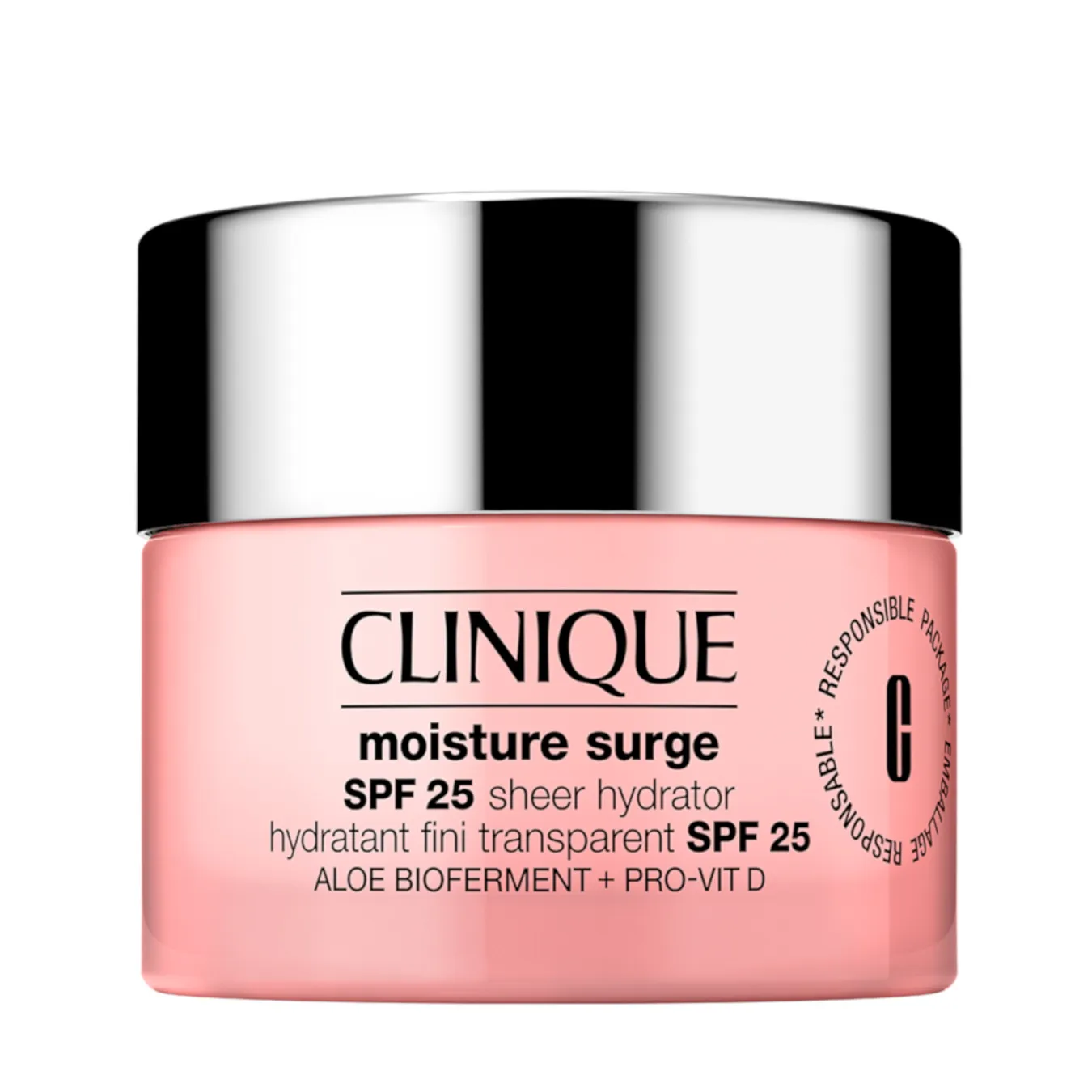 Clinique Moisture Surge SPF 25 sheer hydrator