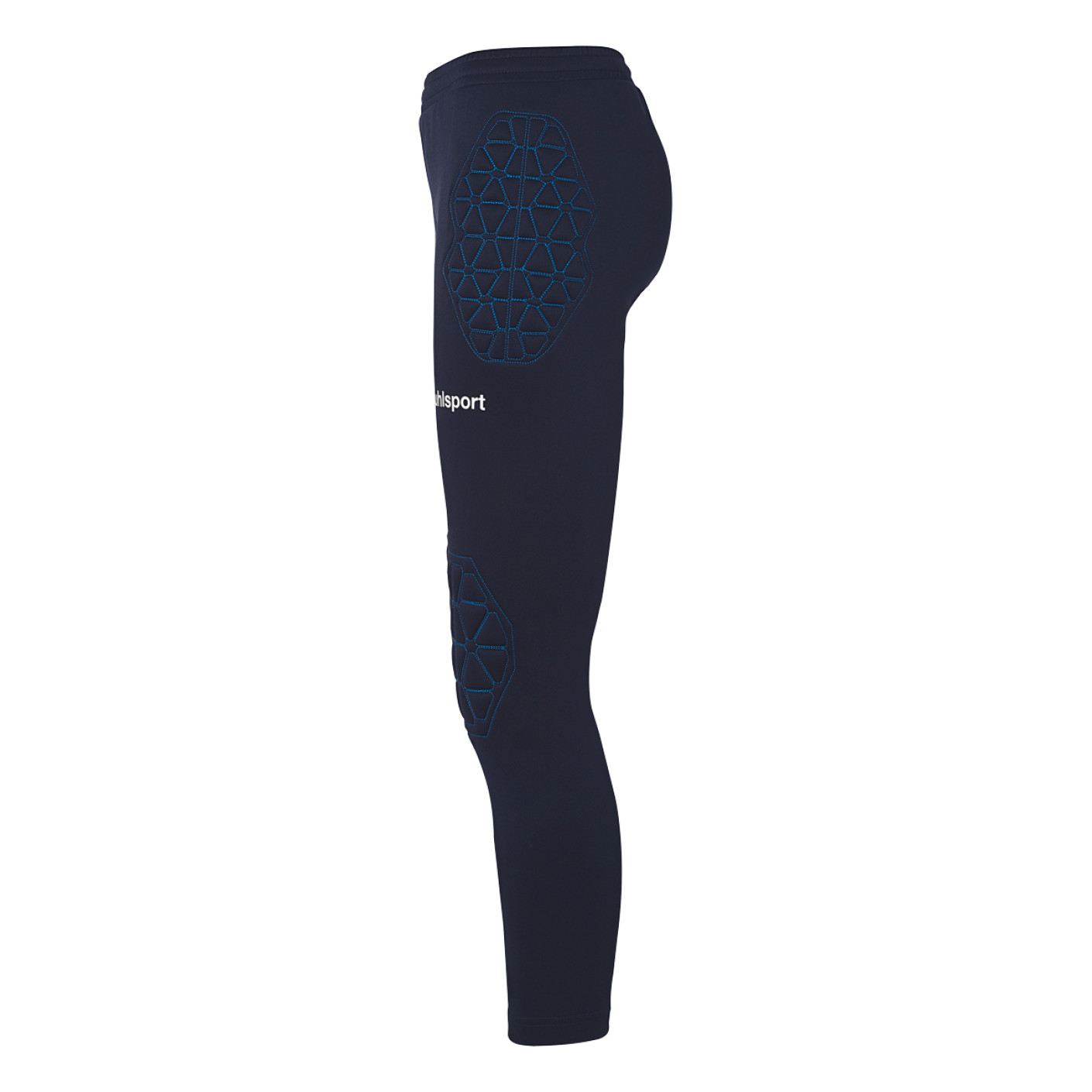 Uhlsport Prediction Keeperstenue Kids Blauw Zwart