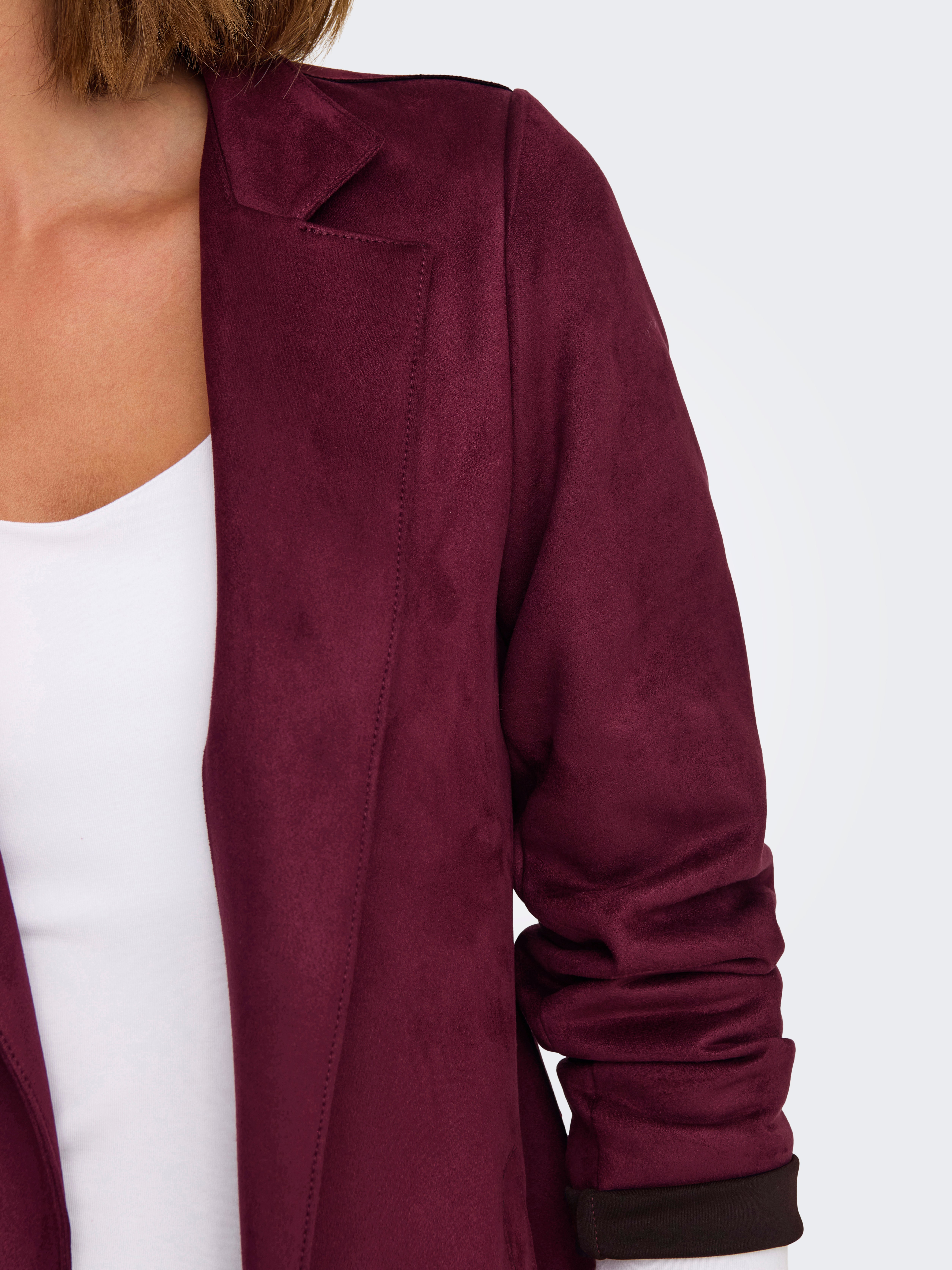 ONLSOHO Mantel Burgundy