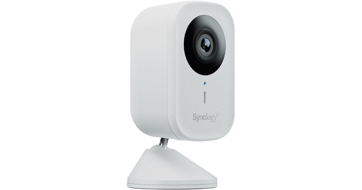 SynologyCC400W AI-ondersteunde wifi camera  (Wit)