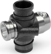 Slide Carburetor Main Body Gunmetal - Composite - Hp101748 - Hpi Racing