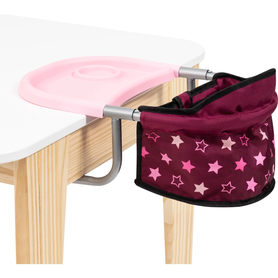 bayer Design Puppen-Tischsitz mit Einhorn