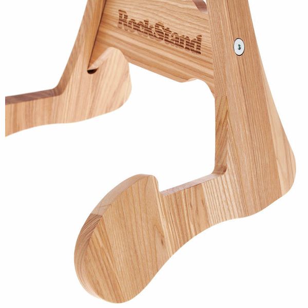 RockStand Wood A-Frame Stand Natural