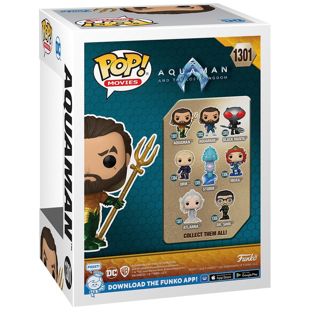 POP! Vinyl 1301: DC Aquaman und das verlorene Königreich Aquaman