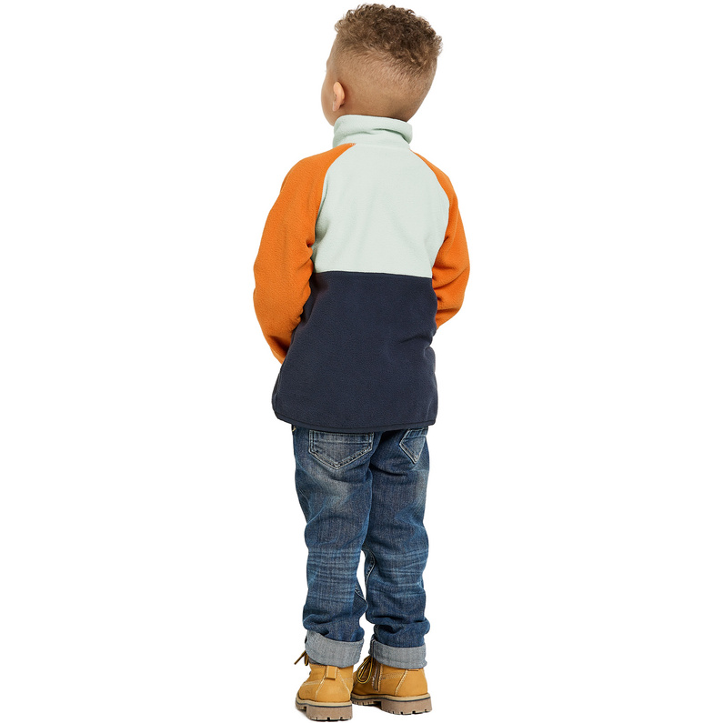 Didriksons Kinder Monte Half Bu 4 Pullover