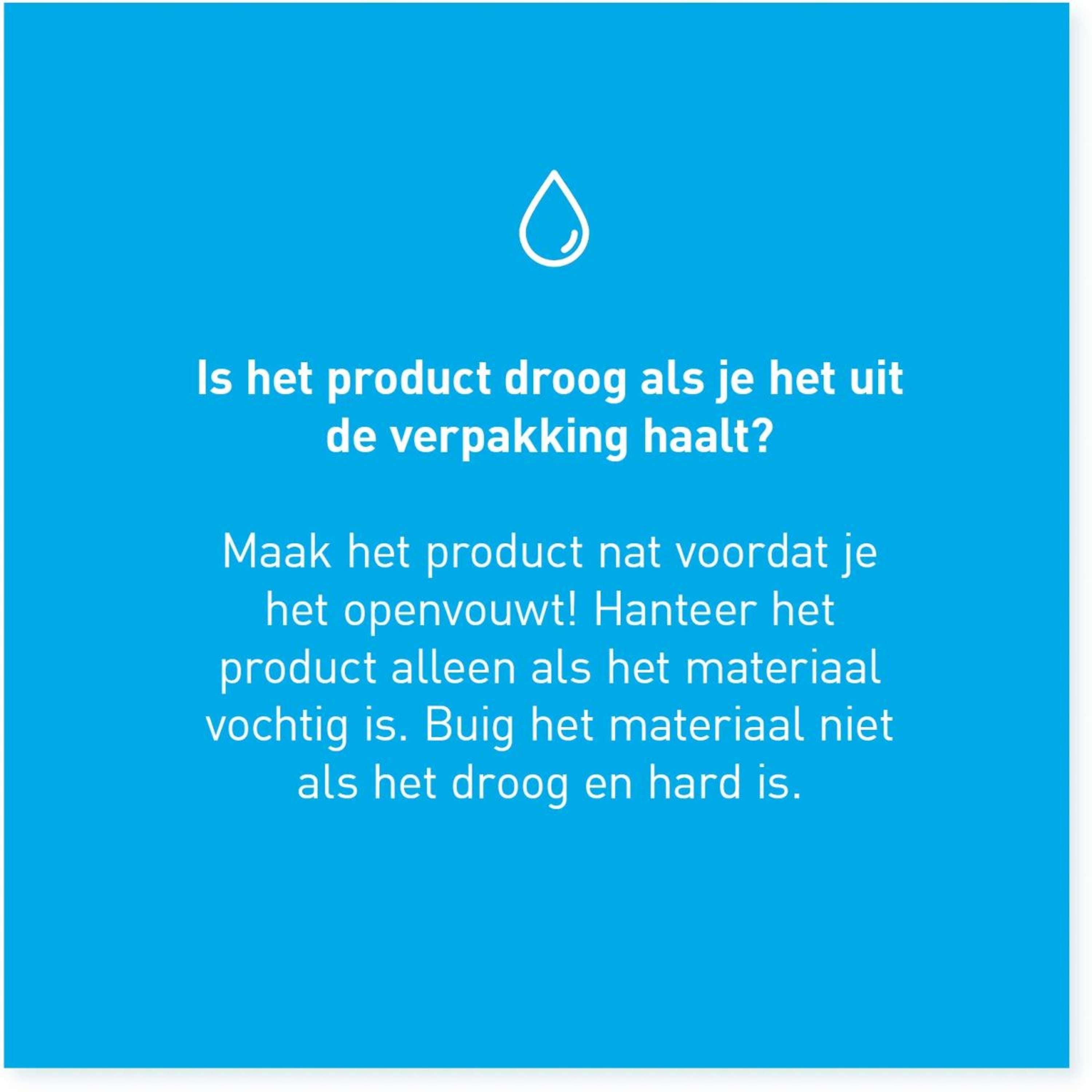 Cool on Track Cooling Quick Wraps 2.0 Blauw