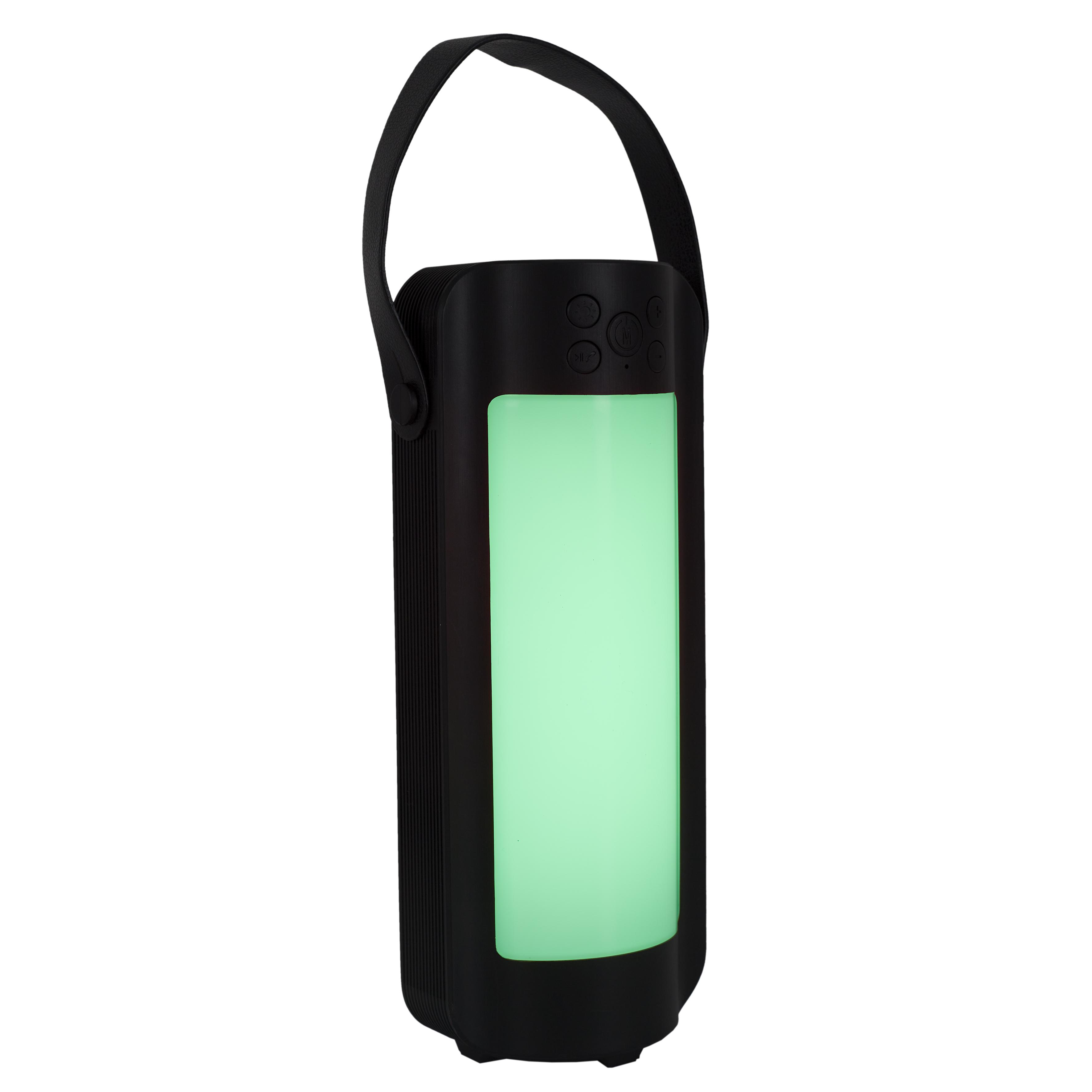 ENCEINTE PORTABLE LED SANS FIL 27.5CM