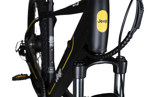 Jeep Hardtail E-Bike 27,5 Zoll 250W