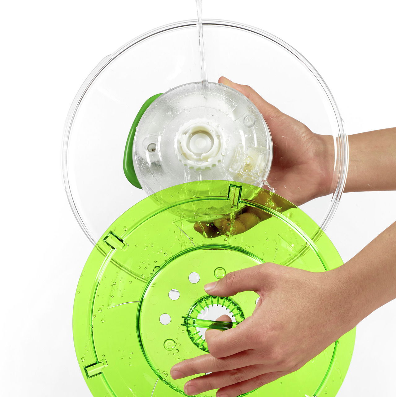 Zyliss Salatschleuder EASY SPIN