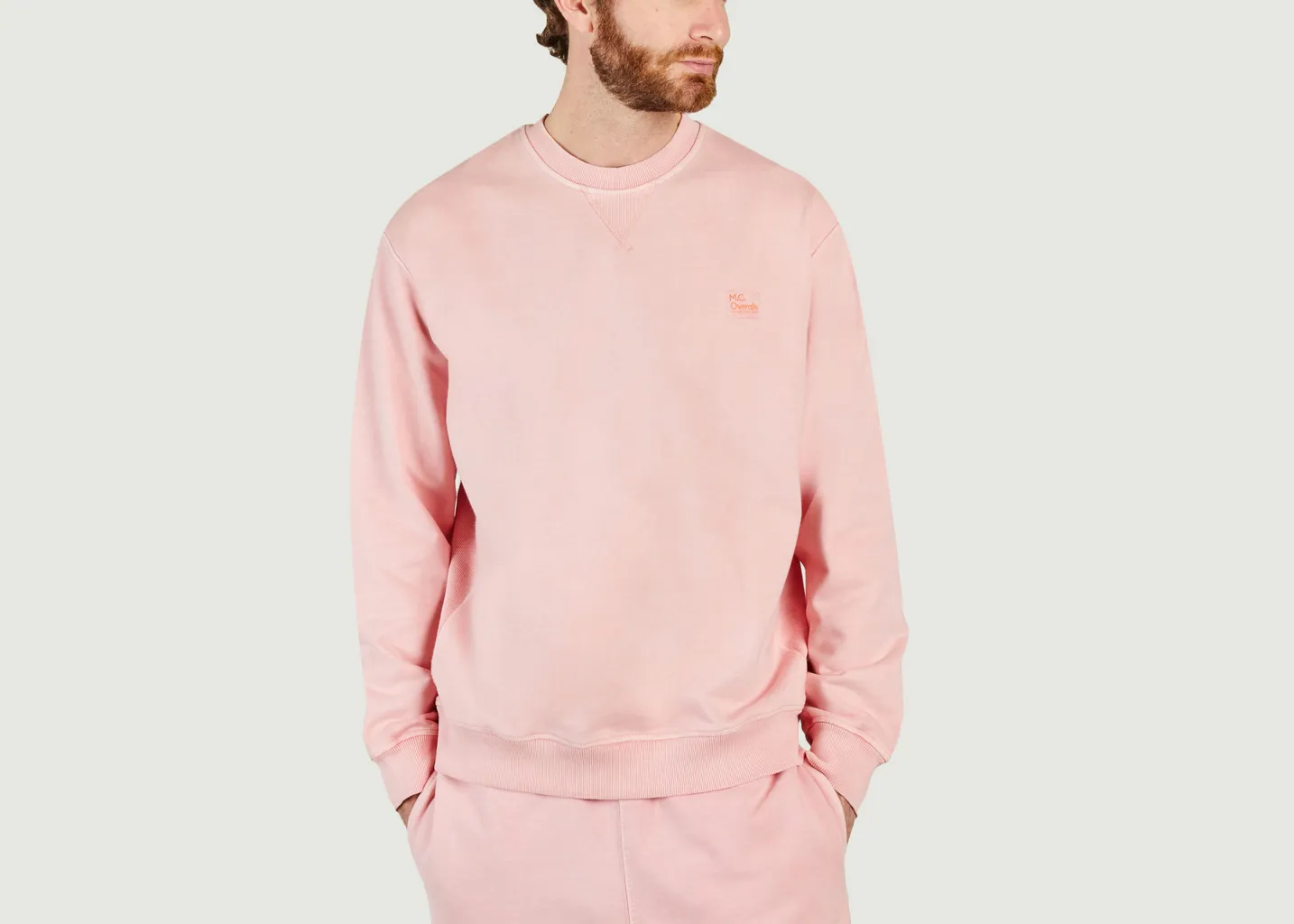 Sweatshirt Logo M.C. Overalls