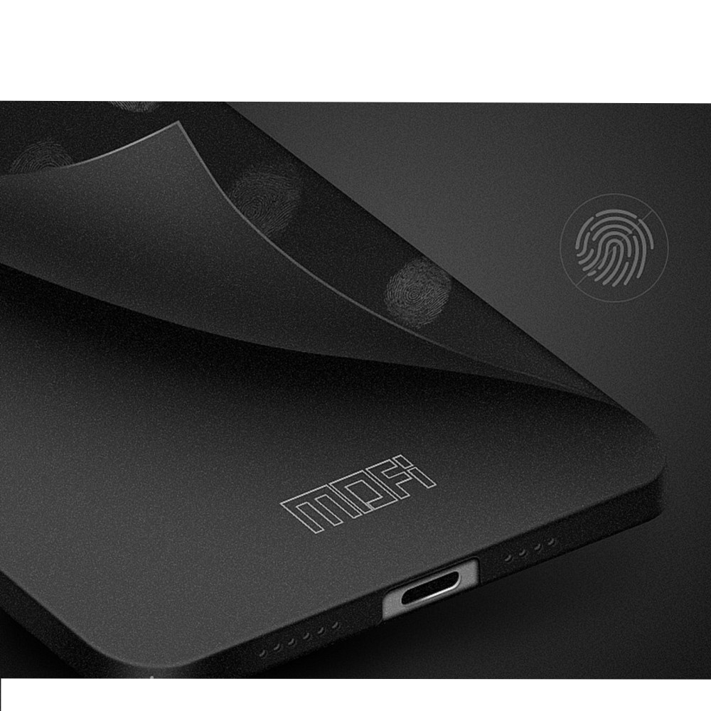 iPhone 13 Pro Hülle Hardcase Super Slim - Schwarz (Matt)