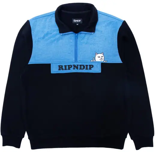 RIPNDIP Beverly Half Zip Skate Jakke | SkatePro