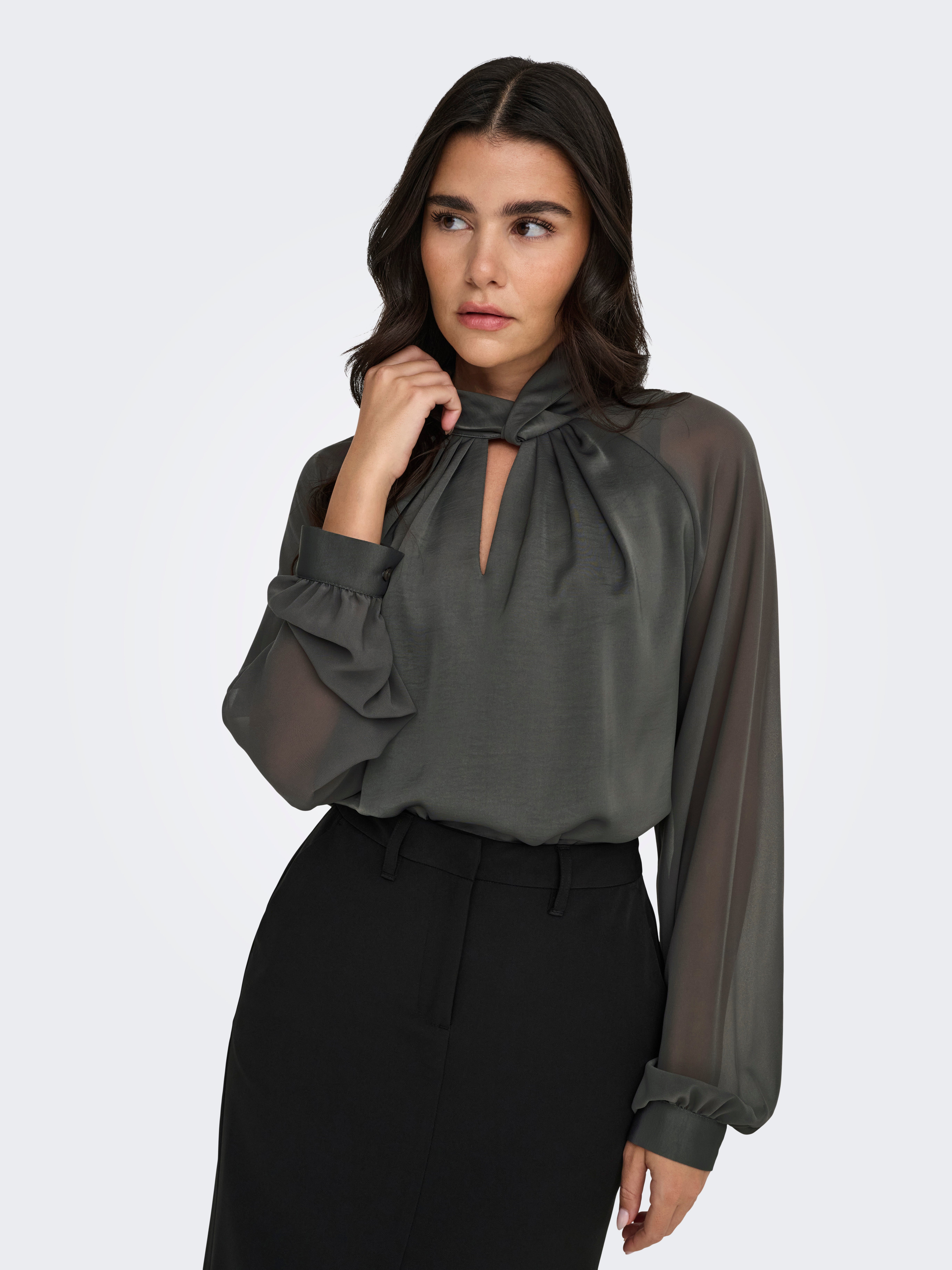JDYURBA Top Gunmetal