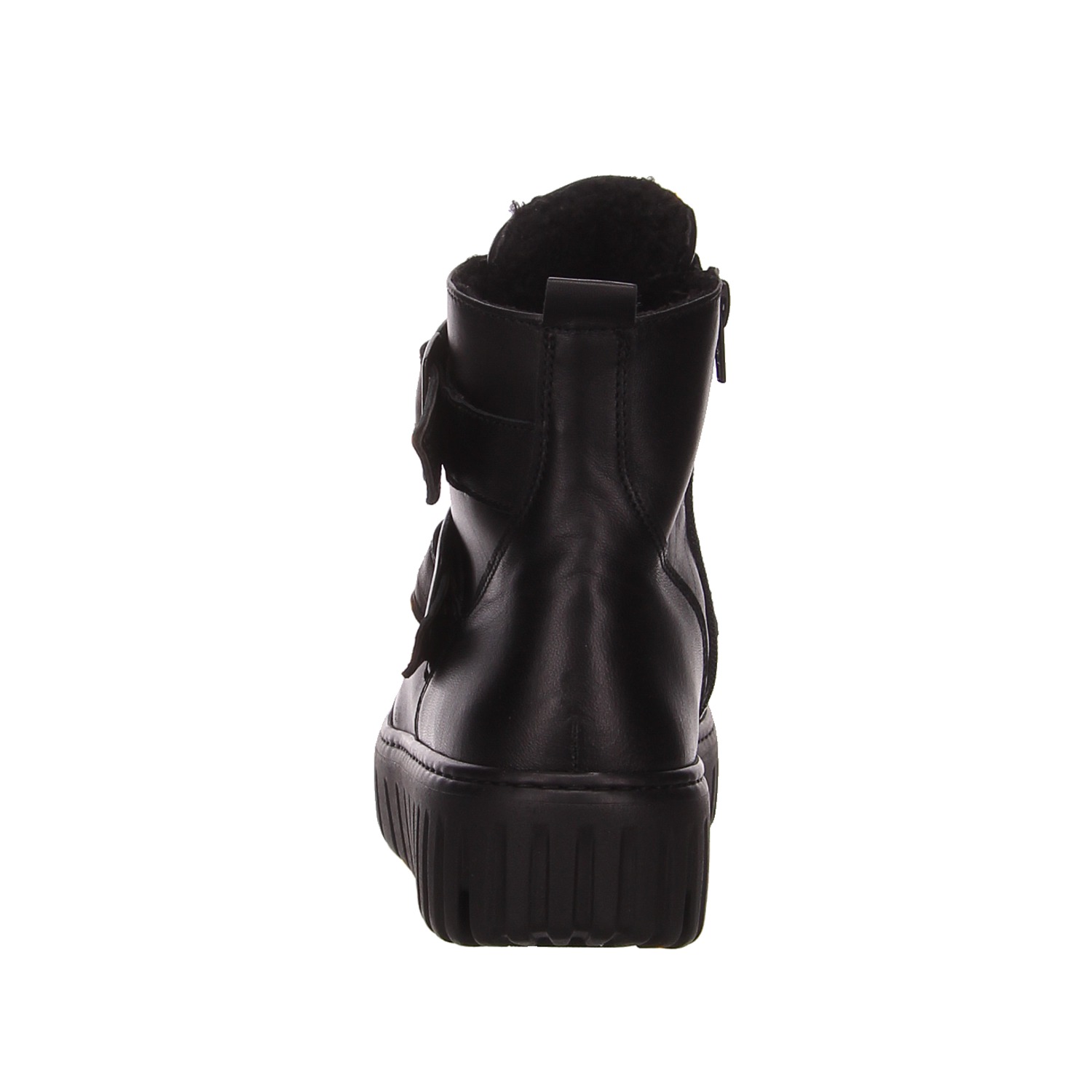 Waldläufer Boots schwarz schwarz