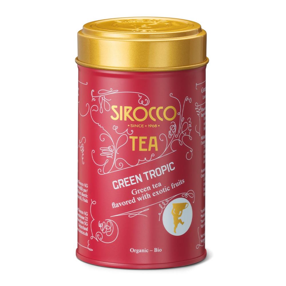 SIROCCO Teedose Medium Tees Green Tropic 80 g