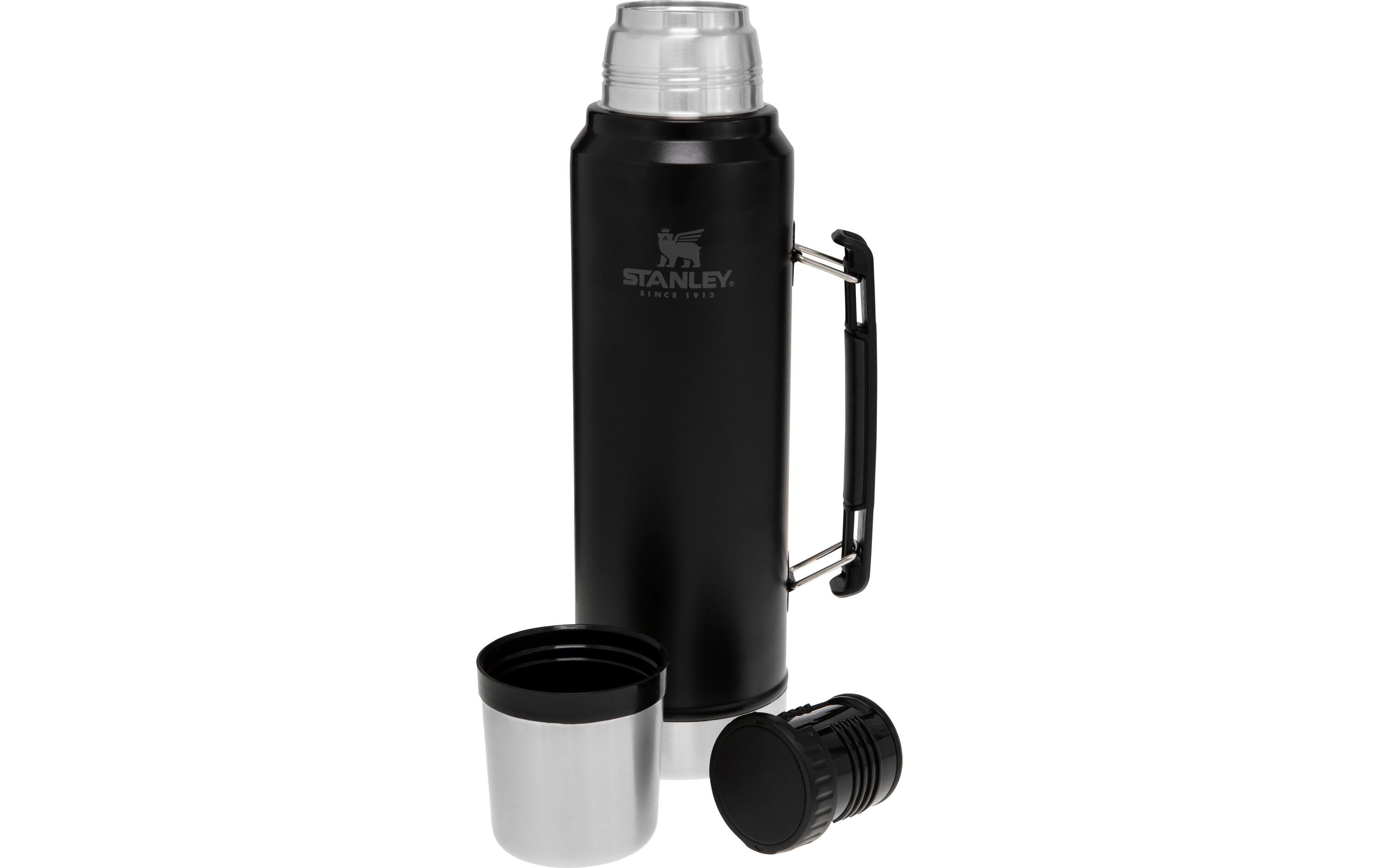 Thermosflasche Classic 1000 ml, SchwarzIsolierflasche