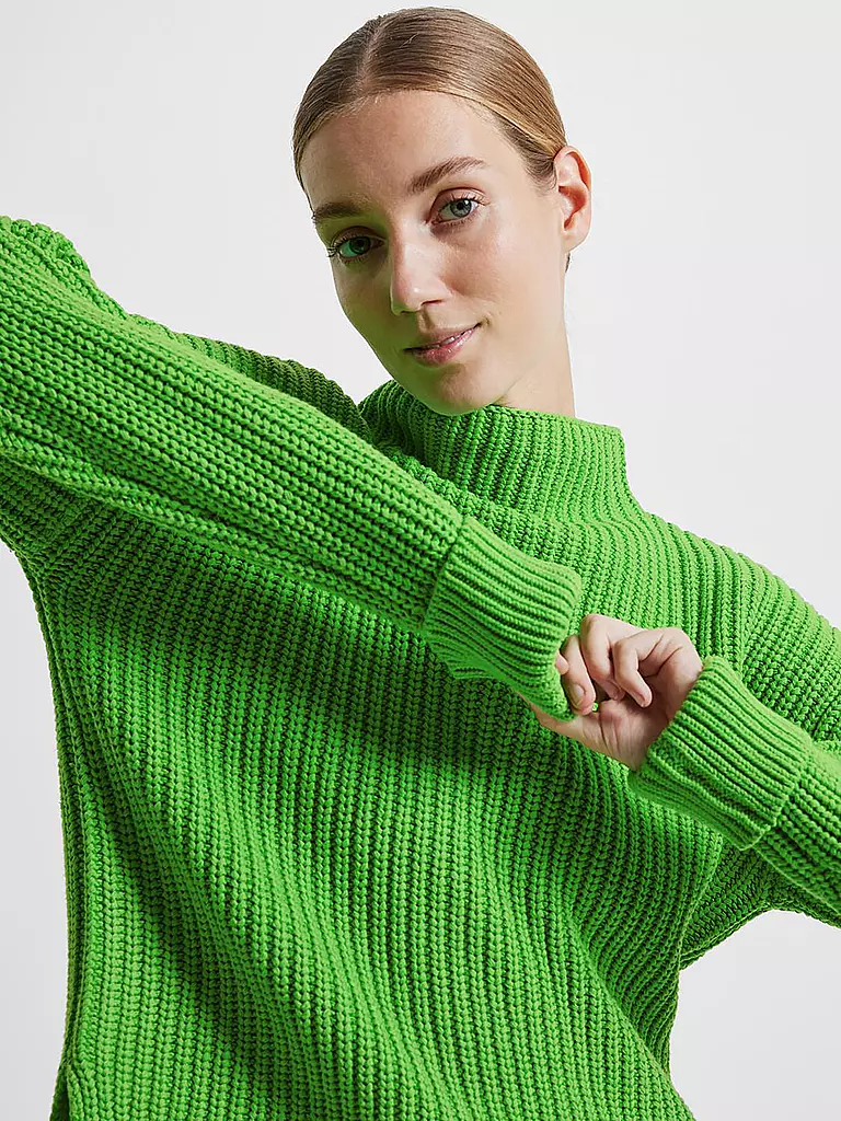 SELECTED FEMME Pullover SLFSELMA grün