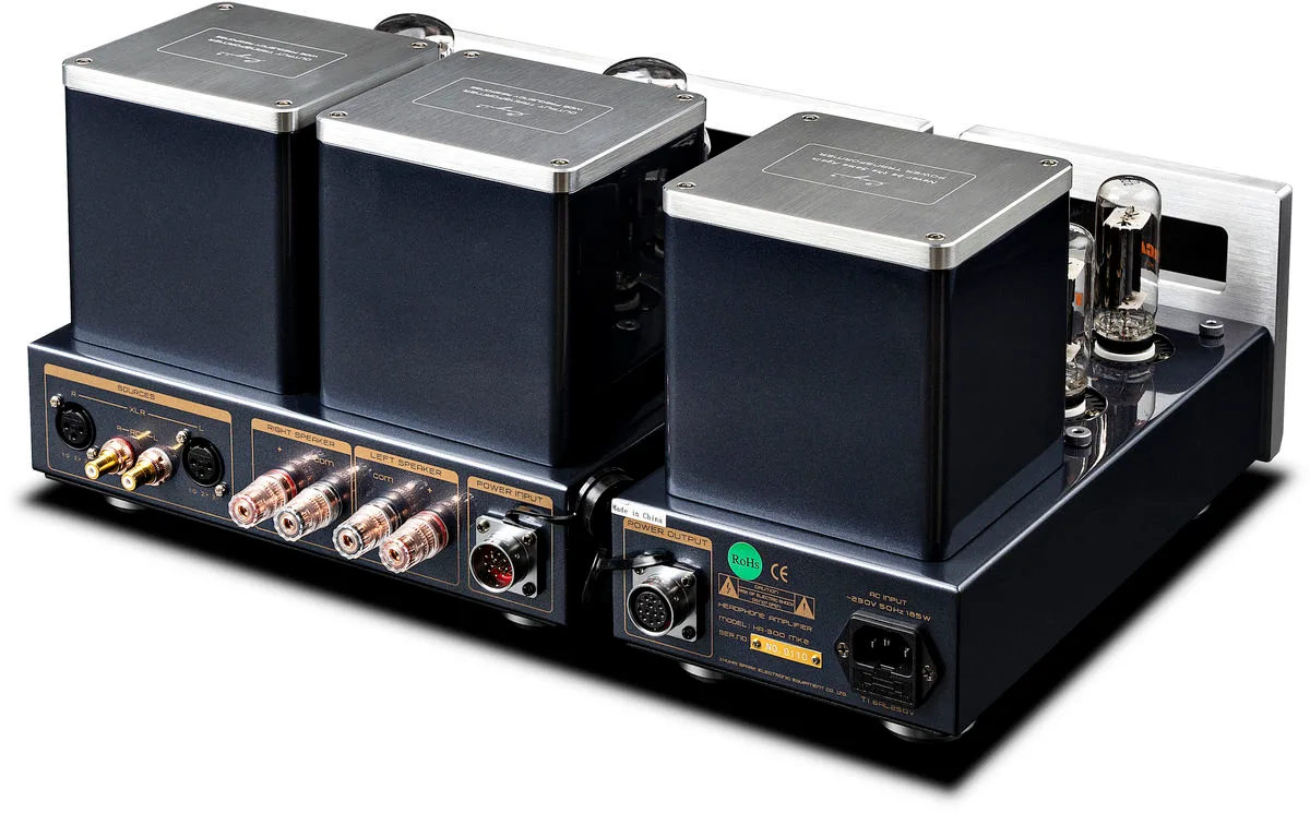 Cayin HA-300 MK2 Silver Amplis casques