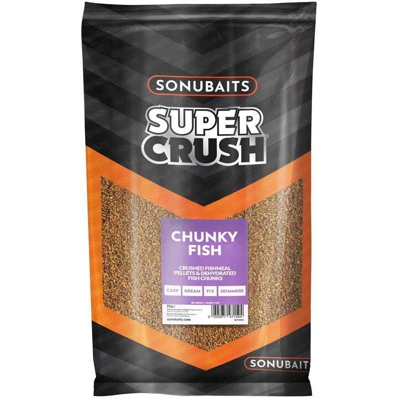 Amorce Sonubaits Super Crush Chunky Fish
