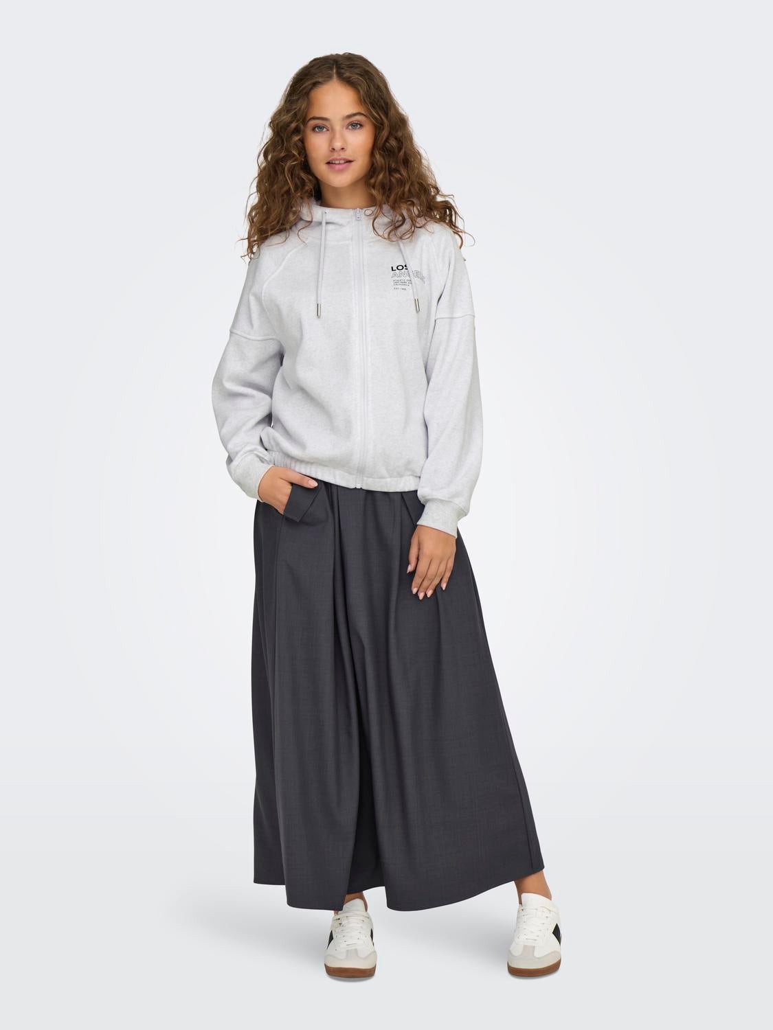 ONLDAZE Sweatshirt Light Grey Melange