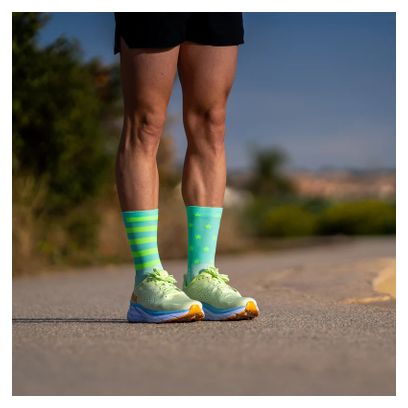 Chaussettes Sporcks Legend Vert / Jaune