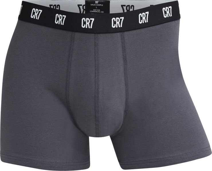 JBS CR7 Basic w AOP, Trunk, 3-pack Multifarve