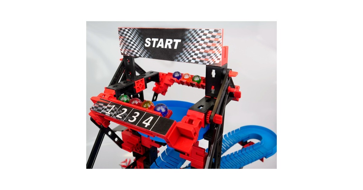 fischertechnikMarble runs - Marble Competition Kogelbaan  (564070)