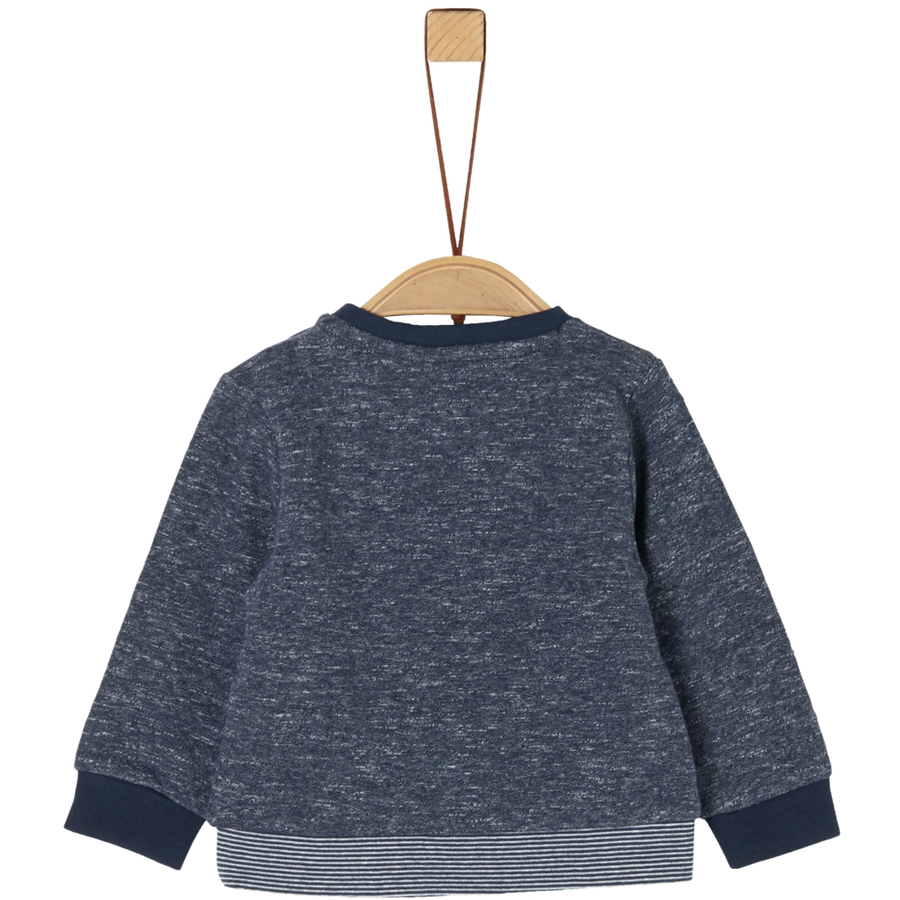 s.Oliver Sweatshirt navy melange