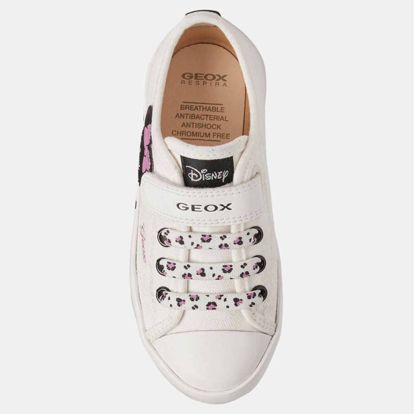 Geox Baskets en Toile Ciak Geox X  blanches