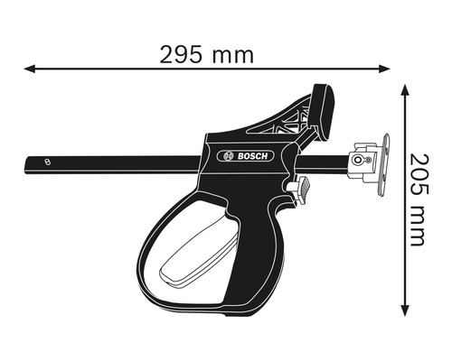 Klemmen Bosch Professional FSN KZW, 1 paar
