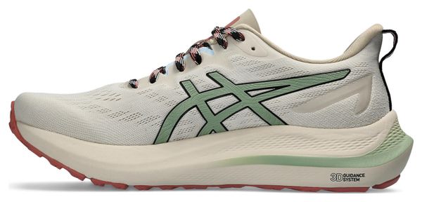 Chaussures de Running Femme Asics GT-2000 12 TR Beige