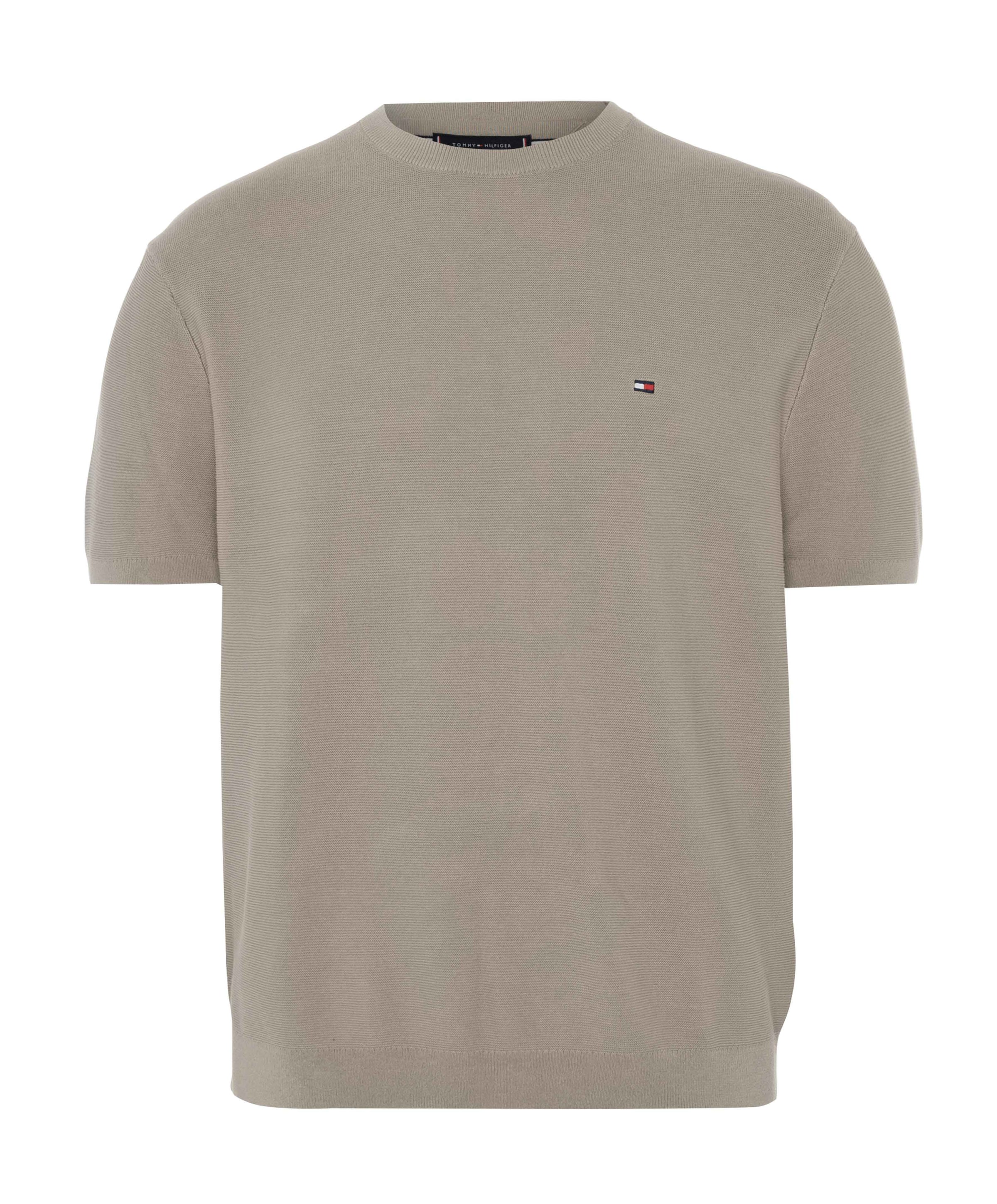 Tommy Hilfiger Heren T-shirt grijs