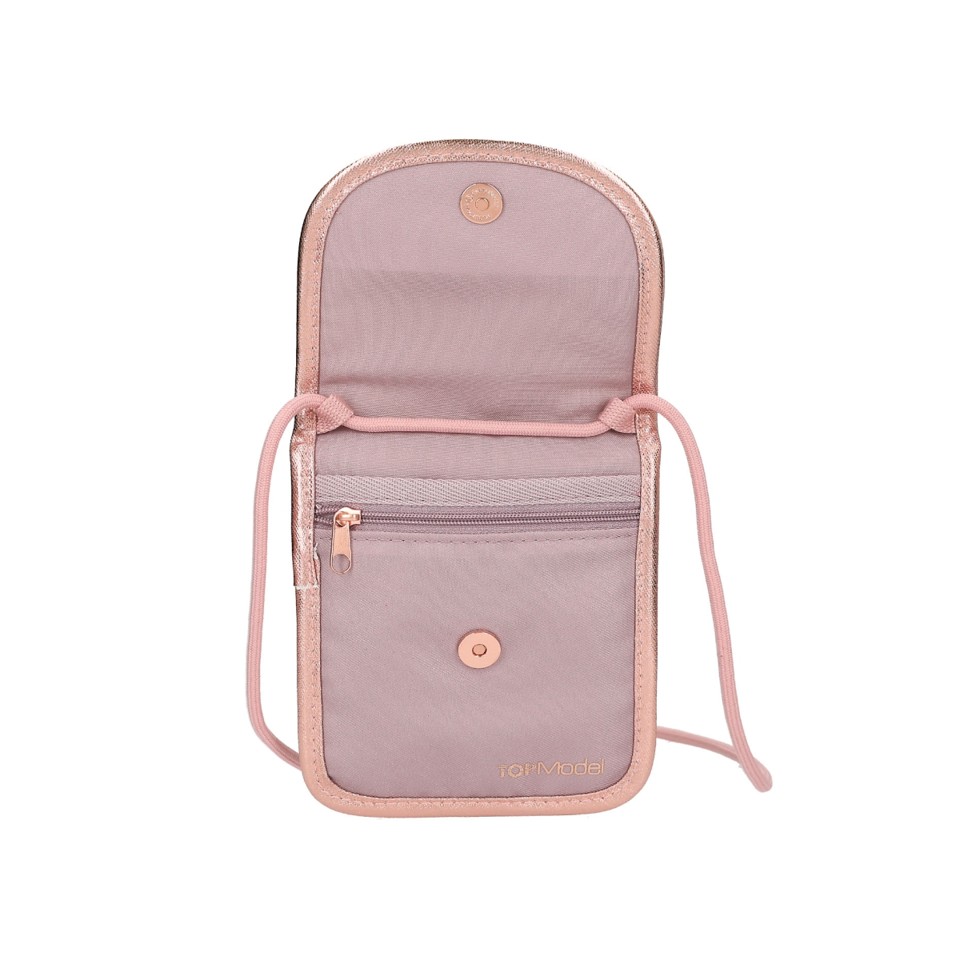 Topmodel - Pengekat VIVA VIOLET - Muted Purple with Metallic Rose Gold Details