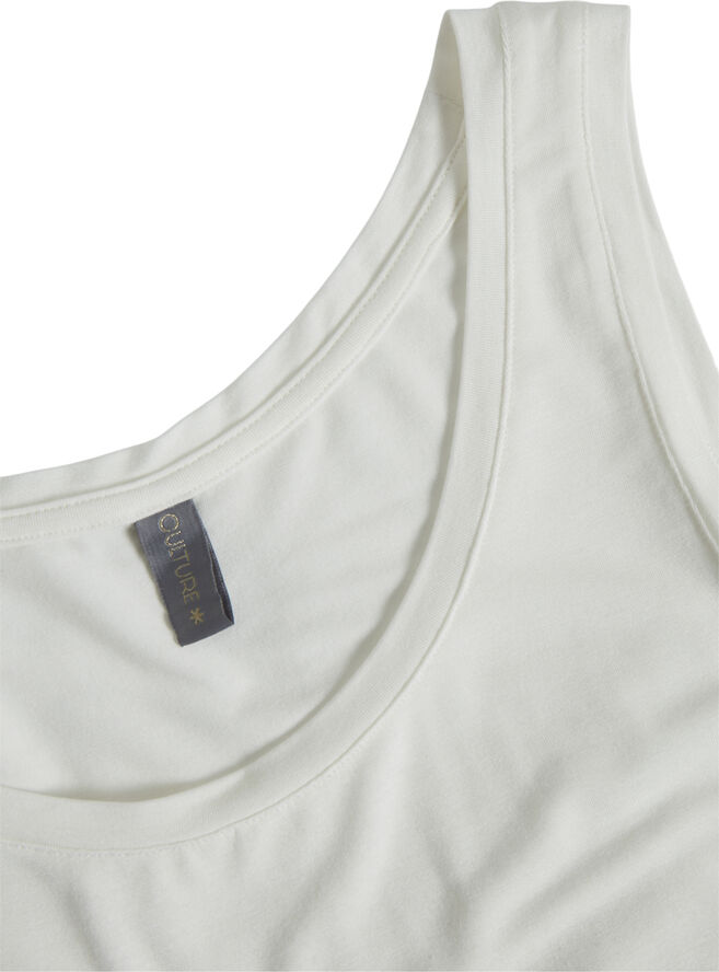 Culture CUpoppy Tank Top Spring gardenia
